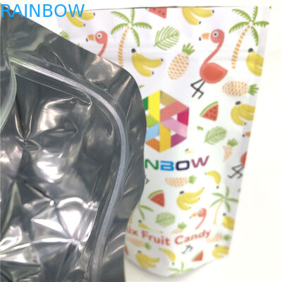 3.5 ग्राम खरपतवार रंट्ज़ प्लास्टिक एसजीएस जिपलॉक मायलर स्टैंड अप बैग