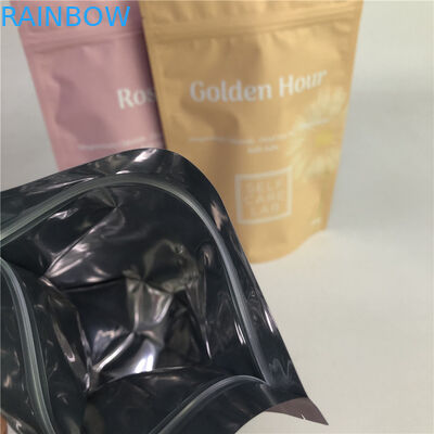 एसजीएस टुकड़े टुकड़े में OPP स्नान नमक के लिए पन्नी बैग ऊपर खड़े हो जाओ