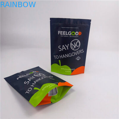 आंसू पायदान चिप्स पैकेजिंग जिपर बैग के साथ फैक्टरी मूल्य बैरियर पाउच खड़े हो जाते हैं