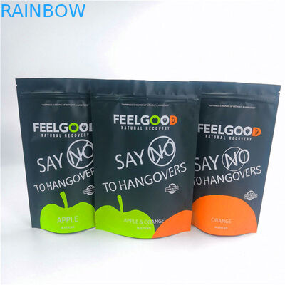 आंसू पायदान चिप्स पैकेजिंग जिपर बैग के साथ फैक्टरी मूल्य बैरियर पाउच खड़े हो जाते हैं