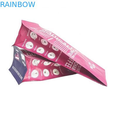 वाल्व के साथ एल्यूमीनियम पन्नी VMPET BPA मुक्त साइड कली बैग