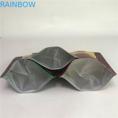 कॉफी पैकेजिंग के लिए डिजिटल प्रिंटिंग सैंपल उपलब्ध मैट एल्युमिनियम फॉयल बैग्स