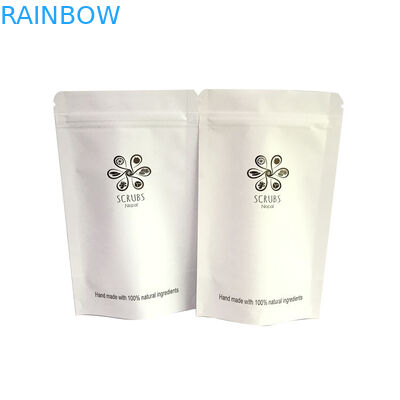 क्राफ्ट पेपर कॉफी पैकेजिंग बैग कॉफी पैकेजिंग के लिए बैग खड़े हो जाओ