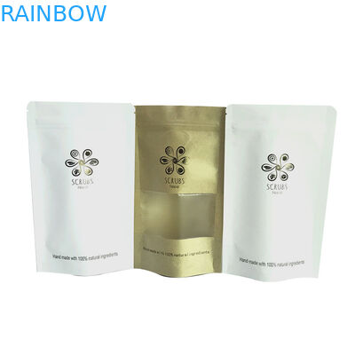 क्राफ्ट पेपर कॉफी पैकेजिंग बैग कॉफी पैकेजिंग के लिए बैग खड़े हो जाओ