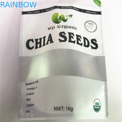 डिजिटल प्रिंटिंग नोनी बैग्स कस्टमाइज्ड बैग विथ विंडो जिप लॉक माइलर बैग्स