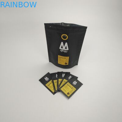 वाल्व के साथ 500 ग्राम 1000 ग्राम खाद्य ग्रेड ब्राउन मैट कॉफी बैग इको फ्रेंडली पैकेजिंग कॉफी बीन बैग खड़े हो जाओ