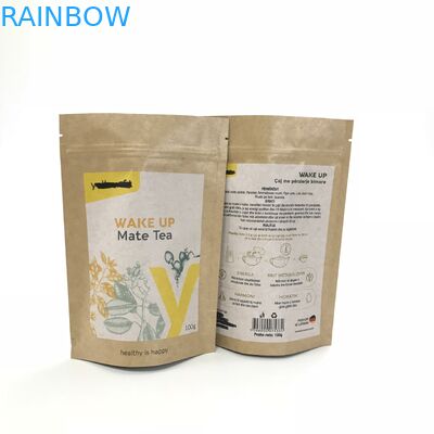 एल्युमिनियम फॉयल सैप पैकेजिंग कॉफ़ी बैग्स क्राफ्ट पेपर मैन्युफैक्चरर्स पैकेजिंग कॉफ़ी बैग्स स्टैंड अप करें