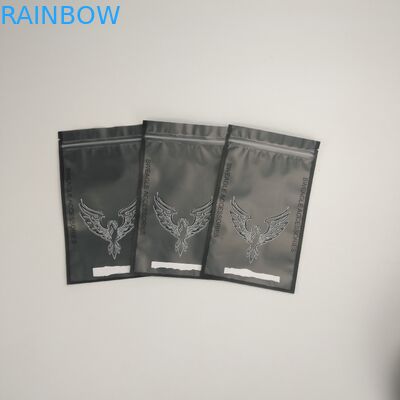 कस्टम लोगो के साथ कस्टमाइज़्ड ग्लॉसी इयरफ़ोन एक्सेसरीज़ पैकेजिंग बैग इयरफ़ोन हेडफ़ोन हेडसेट्स बैग