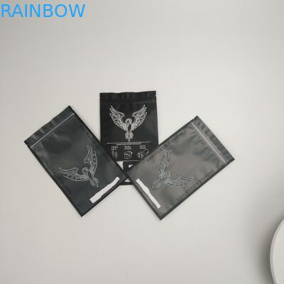 कस्टम लोगो के साथ कस्टमाइज़्ड ग्लॉसी इयरफ़ोन एक्सेसरीज़ पैकेजिंग बैग इयरफ़ोन हेडफ़ोन हेडसेट्स बैग