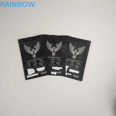 कस्टम लोगो के साथ कस्टमाइज़्ड ग्लॉसी इयरफ़ोन एक्सेसरीज़ पैकेजिंग बैग इयरफ़ोन हेडफ़ोन हेडसेट्स बैग