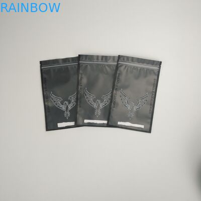 कस्टम लोगो के साथ कस्टमाइज़्ड ग्लॉसी इयरफ़ोन एक्सेसरीज़ पैकेजिंग बैग इयरफ़ोन हेडफ़ोन हेडसेट्स बैग