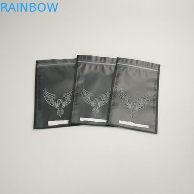 कस्टम लोगो के साथ कस्टमाइज़्ड ग्लॉसी इयरफ़ोन एक्सेसरीज़ पैकेजिंग बैग इयरफ़ोन हेडफ़ोन हेडसेट्स बैग