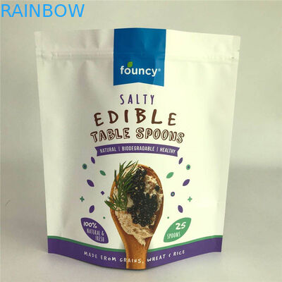 कस्टम स्वीकृत मैट एल्यूमीनियम पन्नी पैकेजिंग बैग कुकी बैग