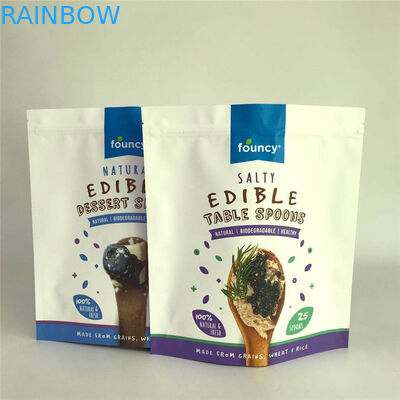 कस्टम स्वीकृत मैट एल्यूमीनियम पन्नी पैकेजिंग बैग कुकी बैग