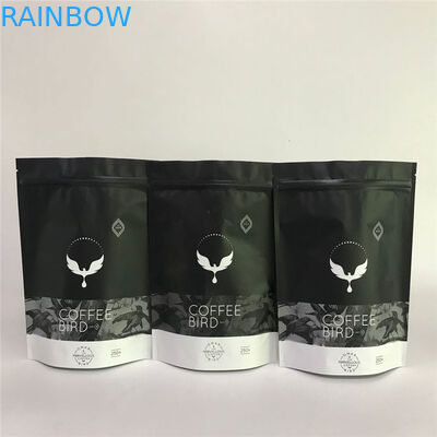 कॉफी बैग टिन टाई के साथ कॉफी बैग के लिए कॉफी बीन्स Mylar बैग के लिए नमी सबूत बैग