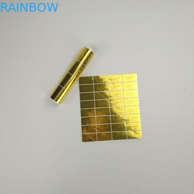 बक्से के लिए VMPET MOPP होलोग्राफिक चिपकने वाला निजी स्टिकर