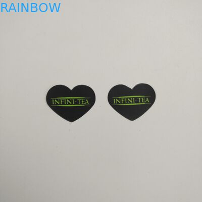 बोतलों के लिए VMPET 60x60MM 20 माइक्रोन होलोग्राफिक फिल्म लेबल