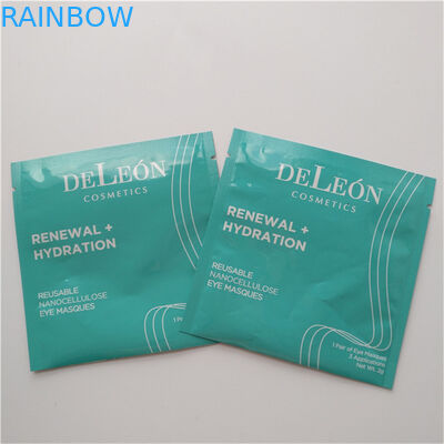 मैट एल्युमिनियम स्मॉल सैम्पल SampeL पैकेजिंग बैग्स क्रीम सैंपल्स पैकिंग बैग्स