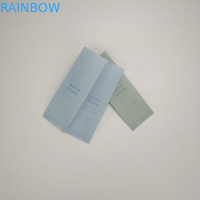 अनुकूलित लोगो के साथ स्वनिर्धारित मैट 6oz स्नान नमक पैकेजिंग बैग 170g स्नान बम पैकेजिंग बैग