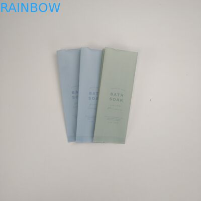 अनुकूलित लोगो के साथ स्वनिर्धारित मैट 6oz स्नान नमक पैकेजिंग बैग 170g स्नान बम पैकेजिंग बैग