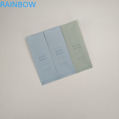 अनुकूलित लोगो के साथ स्वनिर्धारित मैट 6oz स्नान नमक पैकेजिंग बैग 170g स्नान बम पैकेजिंग बैग