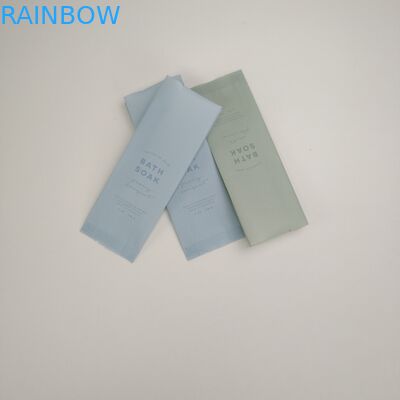 अनुकूलित लोगो के साथ स्वनिर्धारित मैट 6oz स्नान नमक पैकेजिंग बैग 170g स्नान बम पैकेजिंग बैग