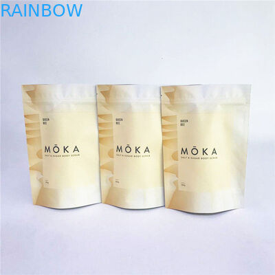 डिजिटल प्रिंटिंग मैट एल्युमिनियम फॉयल बैग के नमूने उपलब्ध मायलर बैग्स बाथ साल्ट्स पैकेजिंग बैग्स