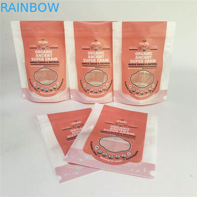 नमूने उपलब्ध Customizd बैग Windo डिजिटल प्रिंटिंग गंध सबूत बैग के साथ