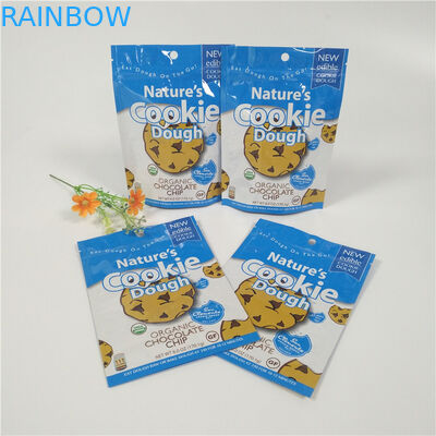 स्वनिर्धारित मैट Resealable एल्यूमीनियम पन्नी पैकेजिंग बैग पाउच खाद्य पैकेजिंग बैग खड़े हो जाओ