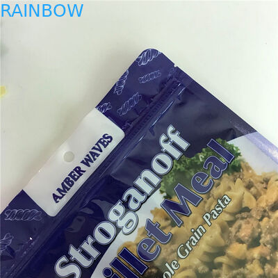 हॉट सेल ग्लॉसी स्नैक पैकेजिंग के लिए विंडो मायलारप्लास्टिक बैग के साथ पैकेजिंग बैग खड़े करें