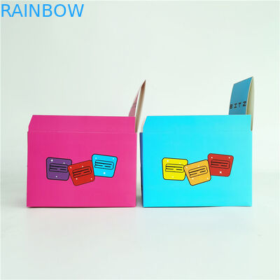 कस्टम मुद्रण कागज बॉक्स केक चॉकलेट नालीदार गत्ता प्रदर्शन कागज बॉक्स