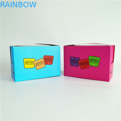 कस्टम मुद्रण कागज बॉक्स केक चॉकलेट नालीदार गत्ता प्रदर्शन कागज बॉक्स