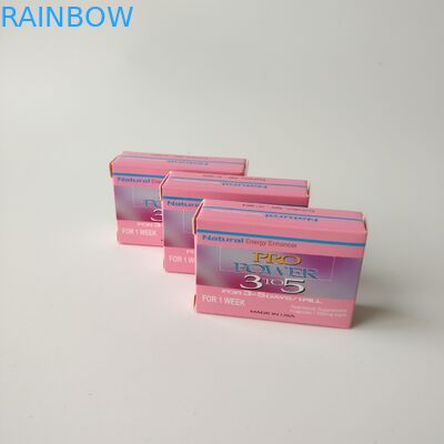 थोक सस्ते कस्टम चिकित्सा मरहम सीधे टक अंत दवा दवा गोली कागज दवा पैकेजिंग बॉक्स