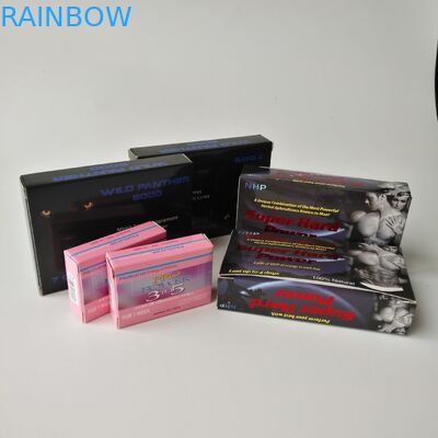 कस्टम लोगो पुनर्नवीनीकरण कॉस्मेटिक संपर्क लेंस पैकेजिंग पेपर बॉक्स ग्लॉसी गोलियां बरौनी आयताकार मेकअप पैकिंग पेपर बी