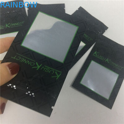 यूवी प्रिंट कुश पीई बच्चों को खिड़की से तंबाकू की थैली खोलने से रोकते हैं