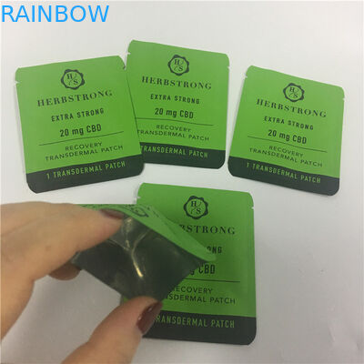 कस्टम मुद्रण Resealable Mylar ज़िप लॉक पाउच खरपतवार CBD कुकीज़ पैकेजिंग बैग खड़े हो जाओ