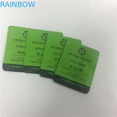 कस्टम मुद्रण Resealable Mylar ज़िप लॉक पाउच खरपतवार CBD कुकीज़ पैकेजिंग बैग खड़े हो जाओ