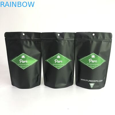 डिजिटल प्रिंटिंग गमी बैग्स कस्टम एक्सेप्टेड स्टैंड अप पेकिंग बैग्स