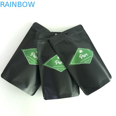 डिजिटल प्रिंटिंग गमी बैग्स कस्टम एक्सेप्टेड स्टैंड अप पेकिंग बैग्स