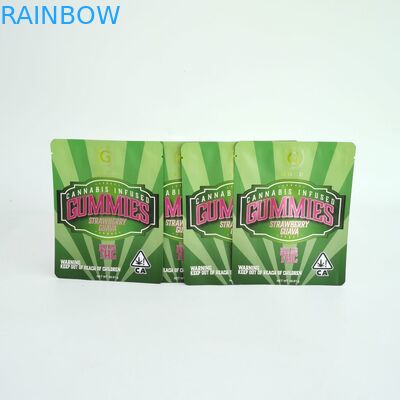 कस्टम स्वीकार किए जाते हैं चमकदार एल्यूमीनियम पन्नी पैकेजिंग बैग Resealable Mylar पैकेजिंग बैग