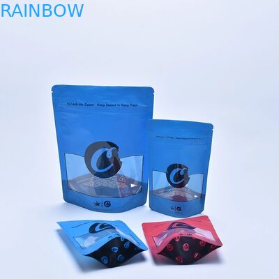 चाइल्ड स्मेल प्रूफ वीड फ्लावर जिपलॉक स्मेल प्रूफ बैग रूंटज जंगल बॉयज पैकेजिंग सॉफ्ट टच मायलर बैग्स