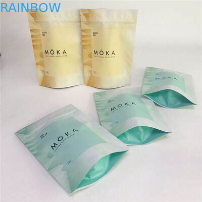 बॉडी स्क्रब पैकेजिंग बैग्स डिजिटल प्रिंटिंग मैट एल्युमिनियम फॉयल बाथ साल्ट्स पैकेजिंग बैग्स