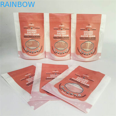 बॉडी स्क्रब पैकेजिंग बैग्स डिजिटल प्रिंटिंग मैट एल्युमिनियम फॉयल बाथ साल्ट्स पैकेजिंग बैग्स