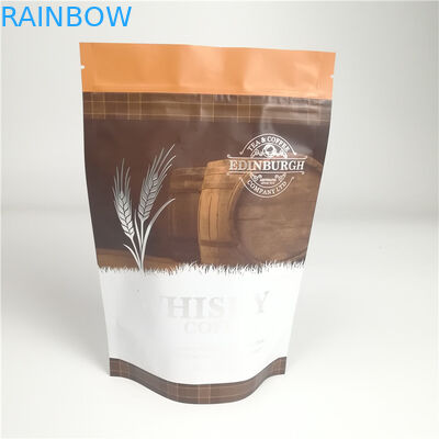 डिजिटल प्रिंटिंग खाद्य पैकेजिंग बैग गंध प्रूफ कस्टम स्वीकृत बैग