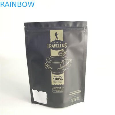 एल्यूमीनियम पन्नी नमी सबूत Mylar बैग के साथ चाय पैकेजिंग बैग