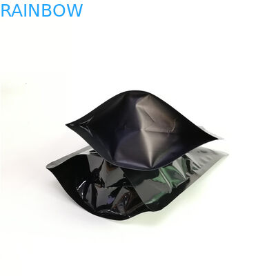 मैट या चमकदार एल्यूमीनियम पन्नी कस्टम स्वीकार किए जाते हैं जिपर के साथ खड़े हो जाओ