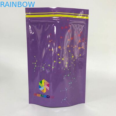 हीट सील करने योग्य चमकदार एल्यूमीनियम पन्नी अनुकूलित Mylar बैग