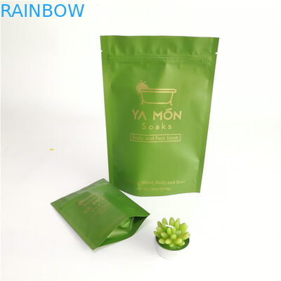 अल्युमीनियम फ़ॉइल बैग्स रीकंजेक्टेबल एयरटाइट माइलर बैग्स खड़े करें