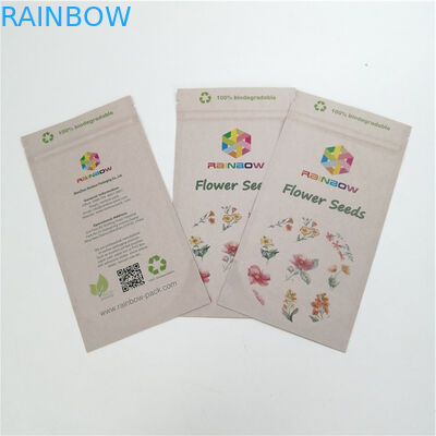 बायोडिग्रेडेबल च्यू गम कस्टमाइज़्ड क्राफ्ट पेपर प्ला बैग्स फॉर 1 ओ 1/2 ओज़ वीड पैकेजिंग