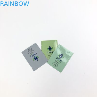 बाल की अंगूठी कंगन पैकेजिंग बैग छोटे प्लास्टिक के गहने पारदर्शी फ्लैट थैली